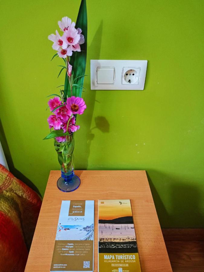 Augas Verdes Apartment Vilagarcia de Arousa Ngoại thất bức ảnh